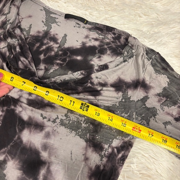 Maj tie dye black and gray Dress woman’s size Small - Picture 3 of 7